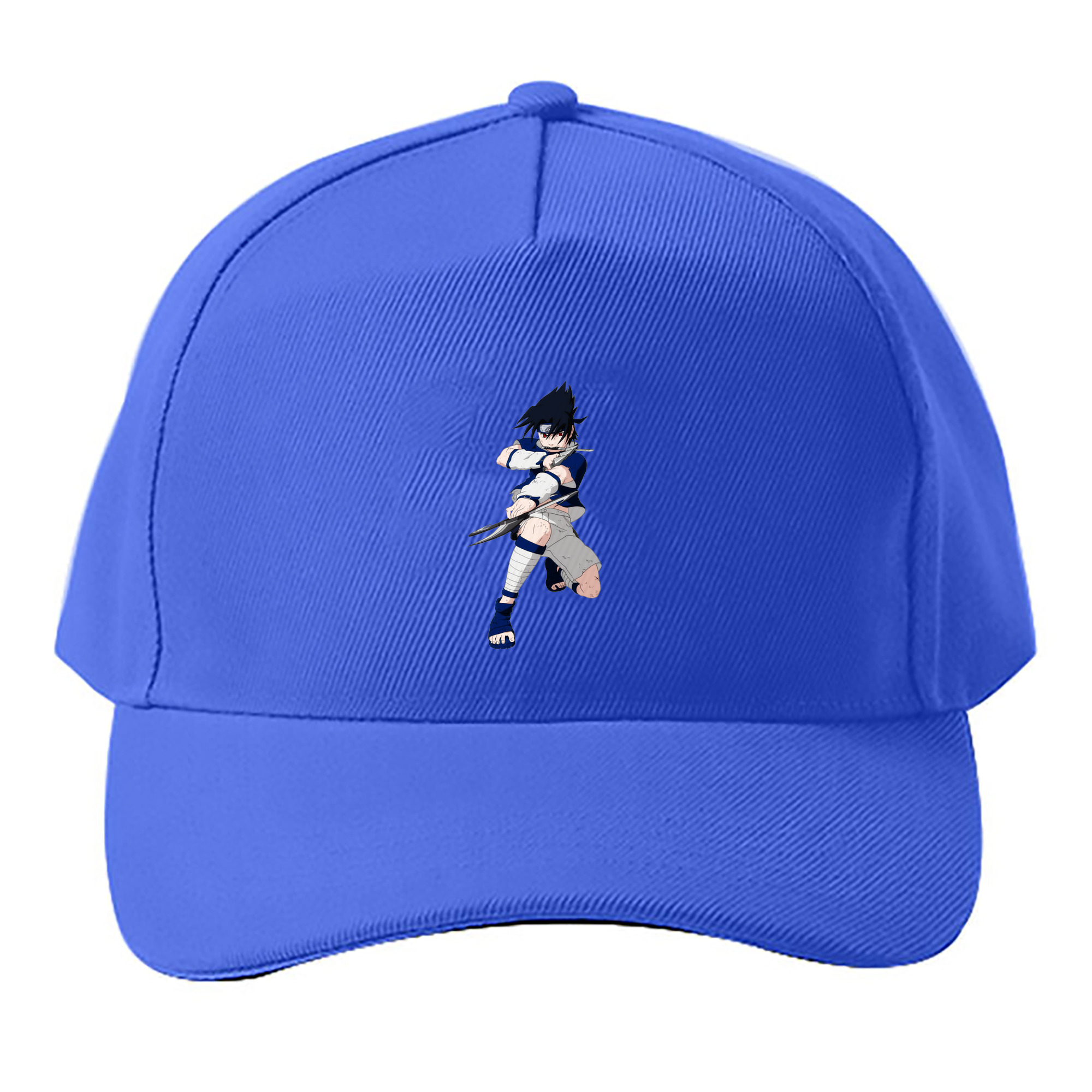 （画像用） NARUTO -ナルト- うちは サスケ Uchiha Sasuke ベースボールキャップ 綿100％ 男女兼用 帽子 スポーツ